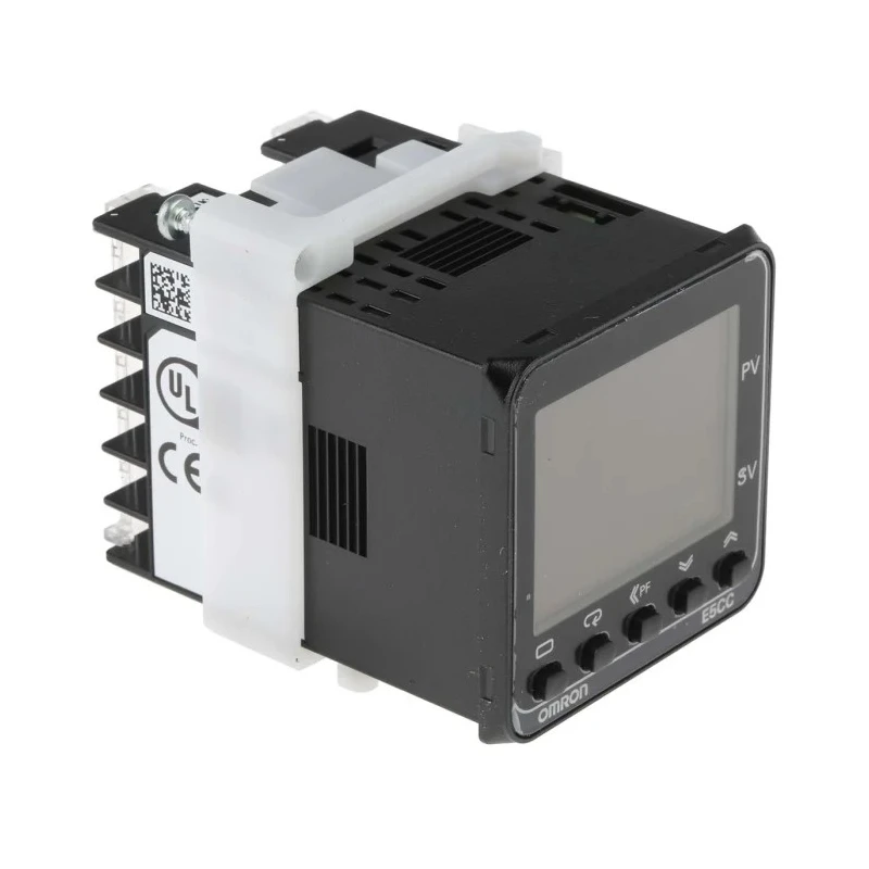 Omron Panel Mount PID Temperature Controller 2 Input 1 Output Linear 240V AC E5CC
