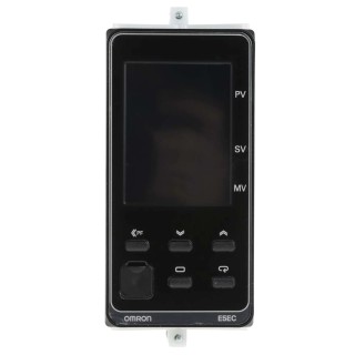 Omron Panel Mount PID Temperature Controller 2 Input, 1 Output Relay, 240V AC E5EC