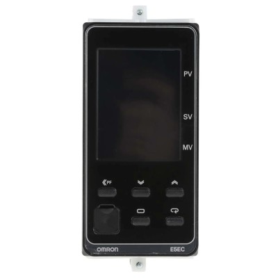 Omron Panel Mount PID Temperature Controller 2 Input, 1 Output Relay, 240V AC E5EC