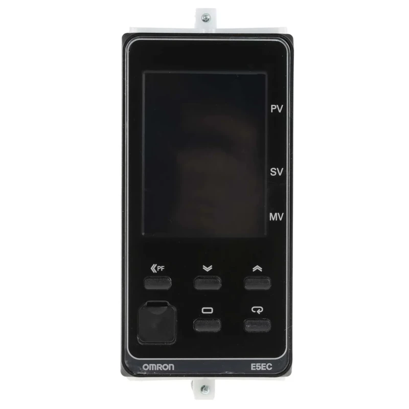 Omron Panel Mount PID Temperature Controller 2 Input, 1 Output Relay, 240V AC E5EC
