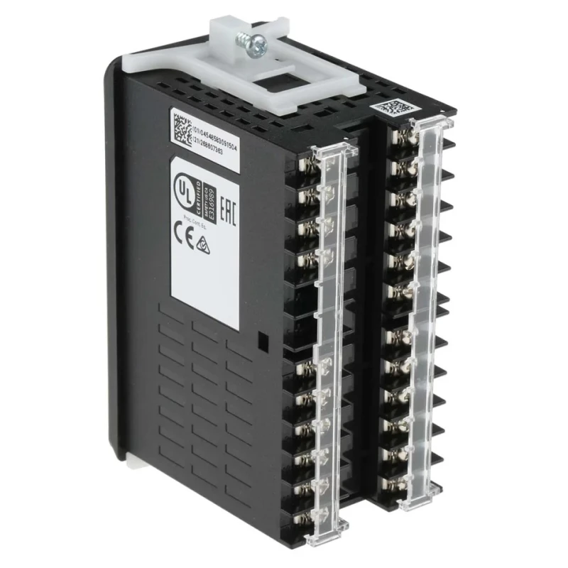Omron Panel Mount PID Temperature Controller 2 Input, 1 Output Relay, 240V AC E5EC