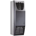 Rittal SK Series Wall-Mounted Thermoelectric Cooler 45 m³/h Airflow 100W Power 240V AC 400x125x155 mm 3201200