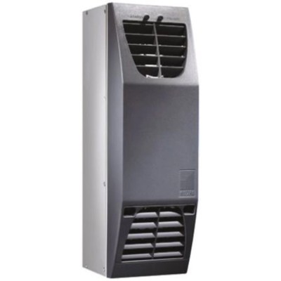 Rittal SK Series Wall-Mounted Thermoelectric Cooler 45 m³/h Airflow 100W Power 240V AC 400x125x155 mm 3201200