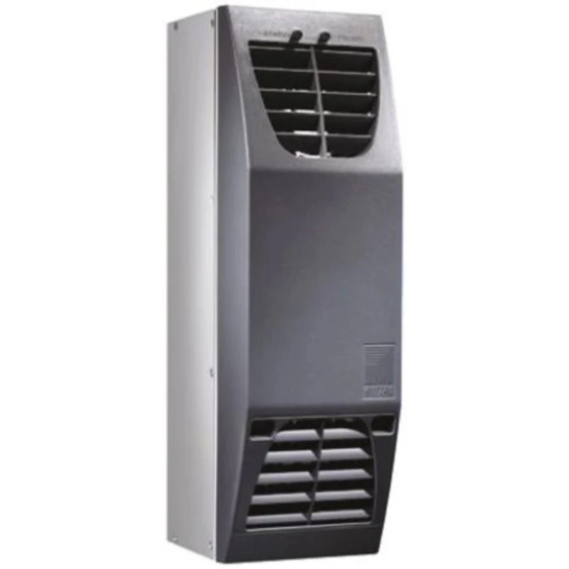 Rittal SK Series Wall-Mounted Thermoelectric Cooler 45 m³/h Airflow 100W Power 240V AC 400x125x155 mm 3201200