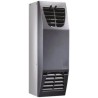 Rittal SK Series Wall-Mounted Thermoelectric Cooler 45 m³/h Airflow 100W Power 240V AC 400x125x155 mm 3201200