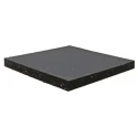 Fabreeka 100mm Anti-Vibration Pad Masticated Rubber with Synthetic Fibre Reinforcement, 25mm Thickness, 70°C Max 2311154