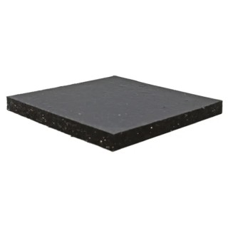 Fabreeka 100mm Anti-Vibration Pad Masticated Rubber with Synthetic Fibre Reinforcement, 25mm Thickness, 70°C Max 2311154