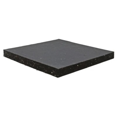 Fabreeka 100mm Anti-Vibration Pad Masticated Rubber with Synthetic Fibre Reinforcement 70 °C 4 mm Thickness 2311150