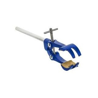 laboratory-metalware-cross-pattern-four-finger-clamp-with-brass-powder-coated-model-103-05-55429