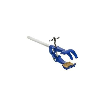 laboratory-metalware-cross-pattern-four-finger-clamp-with-brass-powder-coated-model-103-05-55429