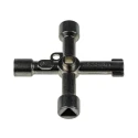 Facom Aluminium 4-way Control Cabinet Key Multipurpose Cabinet Key 985548