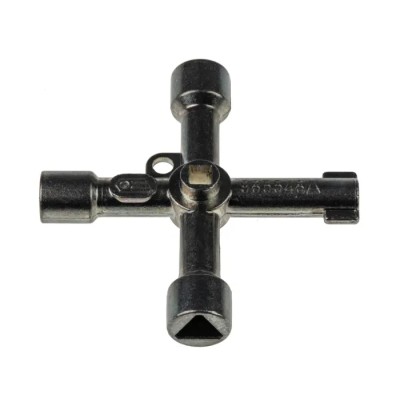 Facom Aluminium 4-way Control Cabinet Key Multipurpose Cabinet Key 985548
