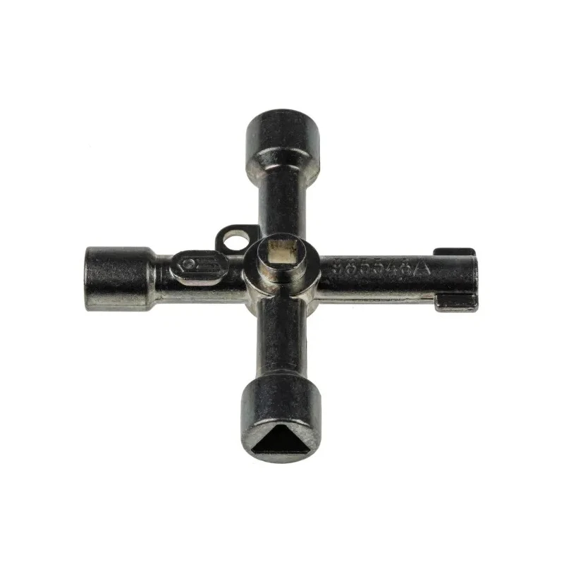 Facom Aluminium 4-way Control Cabinet Key Multipurpose Cabinet Key 985548