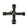 Facom Aluminium 4-way Control Cabinet Key Multipurpose Cabinet Key 985548
