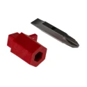 Facom Aluminium 4-way Control Cabinet Key Multipurpose Cabinet Key 985548