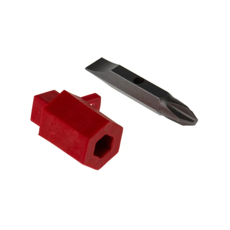 Facom Aluminium 4-way Control Cabinet Key Multipurpose Cabinet Key 985548