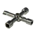 Facom Aluminium 4-way Control Cabinet Key Multipurpose Cabinet Key 985548