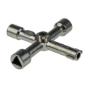 Facom Aluminium 4-way Control Cabinet Key Multipurpose Cabinet Key 985548