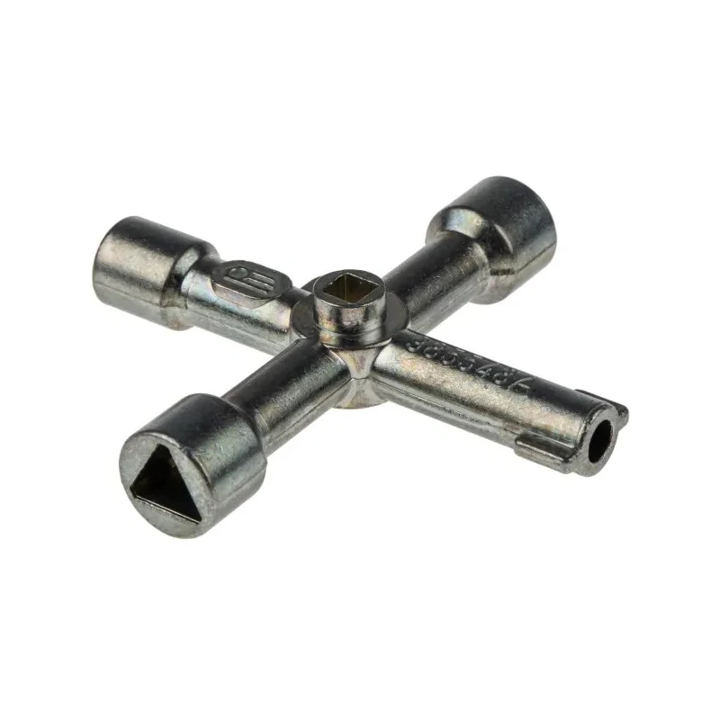 Facom Aluminium 4-way Control Cabinet Key Multipurpose Cabinet Key 985548