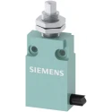 Siemens 3SE5 Series Round Plunger Limit Switch, 1 NO/1 NC Contact, IP66 IP67 Metal Housing, 400V AC, 6A 3SE5413-0CC21-1EA2