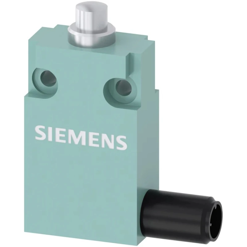 Siemens 3SE5 Series Round Plunger Limit Switch 1 NO/1 NC Snap Action Contact Metal Housing IP66 IP67 3SE5413-0CC20-1EB1