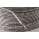 Alpha Wire Hookup Wire PVC Series White Hook Up Wire 24 AWG 7/0.20 mm Core Strands 30 m Polyvinyl Chloride 3250 WH005