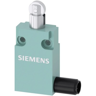 Siemens 3SE5 Series Roller Plunger Limit Switch, 1 NO/1 NC Contact, IP67/IP66 Metal Housing 3SE5413-0CD20-1EB1