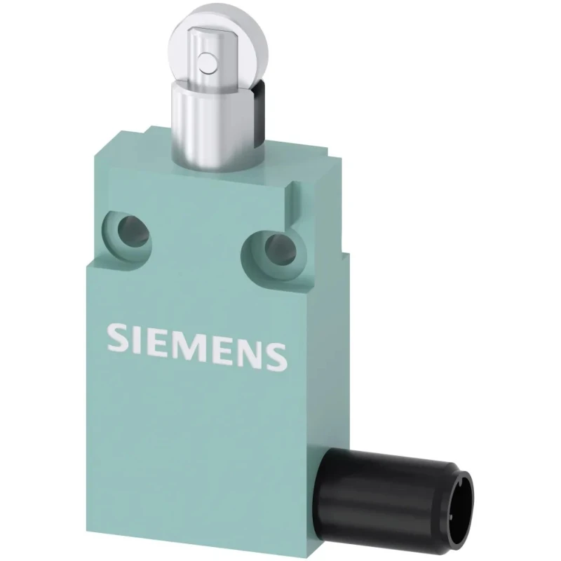 Siemens 3SE5 Series Roller Plunger Limit Switch, 1 NO/1 NC Contact, IP67/IP66 Metal Housing 3SE5413-0CD20-1EB1
