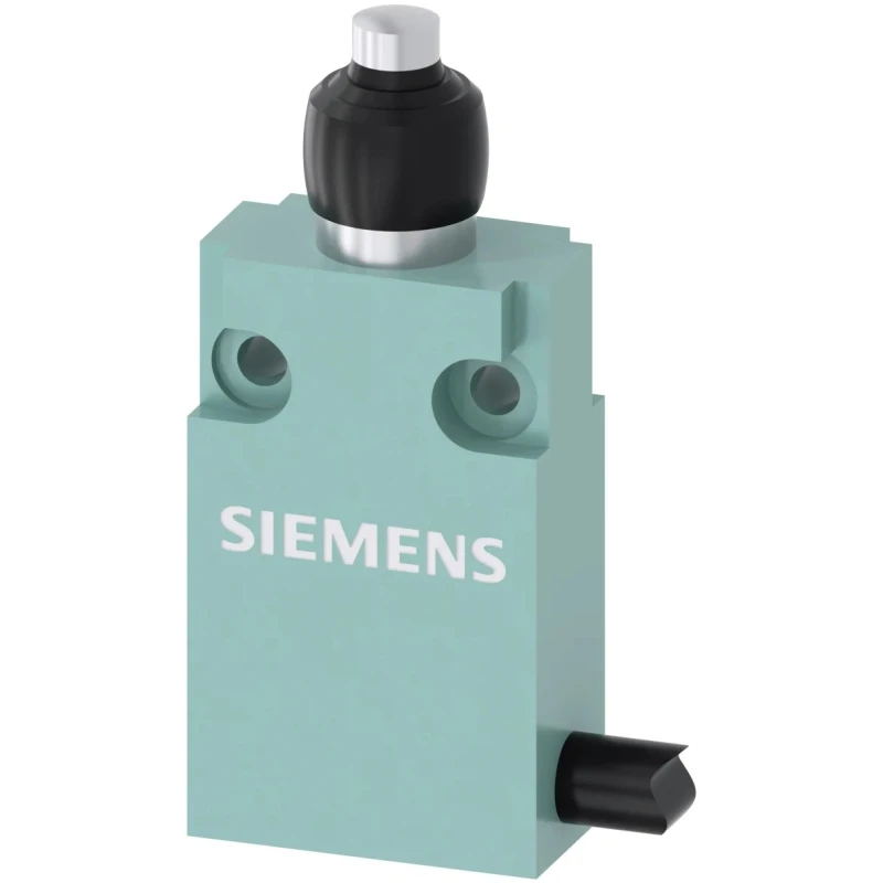 Siemens 3SE5 Series Round Plunger Limit Switch 1 NO/1 NC IP67 IP66 Metal Housing 3SE5413-0CC22-1EA2