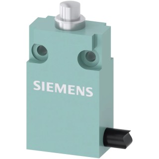 Siemens 3SE5 Series Round Plunger Limit Switch 1 NO/1 NC, IP67, IP66, Metal Housing 3SE5413-0CC20-1EA2