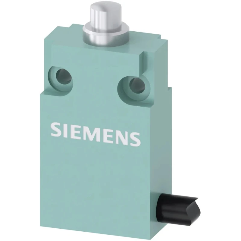 Siemens 3SE5 Series Round Plunger Limit Switch 1 NO/1 NC, IP67, IP66, Metal Housing 3SE5413-0CC20-1EA2