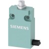 Siemens 3SE5 Series Round Plunger Limit Switch, 1 NO/1 NC, IP67, IP66, Metal Housing, 400V ac 3SE5413-0CC20-1EA5