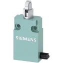 Siemens 3SE5 Series Roller Plunger Limit Switch, 1 NO/1 NC Contact, IP67, IP66, Metal Housing, 400V ac 3SE5413-0CD23-1EA2