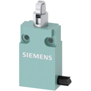 Siemens 3SE5 Series Roller Plunger Limit Switch, 1 NO/1 NC Contact, IP67, IP66, Metal Housing, 400V ac 3SE5413-0CD23-1EA2