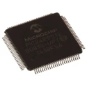Microchip 16 bit PIC24EP Microcontroller, 70 MHz, 536kB FLASH, 100-Pin TQFP PIC24EP512GU810-I/PT