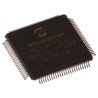 Microchip 16 bit PIC24EP Microcontroller, 70 MHz, 536kB FLASH, 100-Pin TQFP PIC24EP512GU810-I/PT