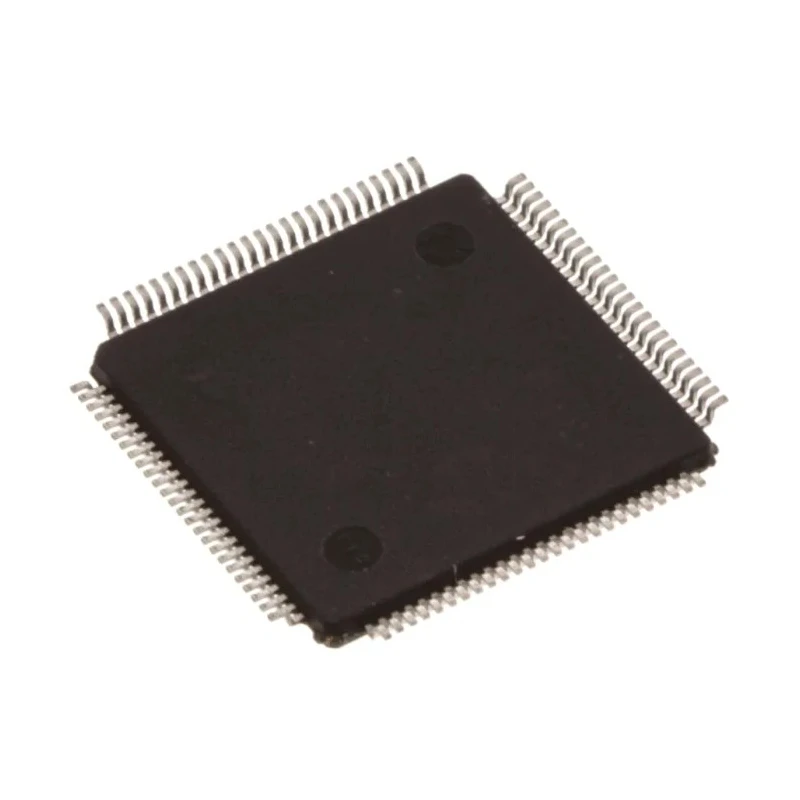 Microchip 16 bit PIC24EP Microcontroller, 70 MHz, 536kB FLASH, 100-Pin TQFP PIC24EP512GU810-I/PT
