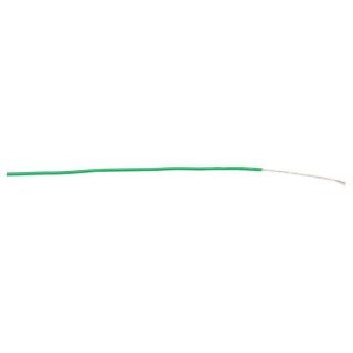 Alpha Wire Hook Up Wire PVC Series 24 AWG 7/0.20 mm Core Strands, 1.15 mm Diameter, 300V, 30 m Length, Polyvinyl 3250 GR005