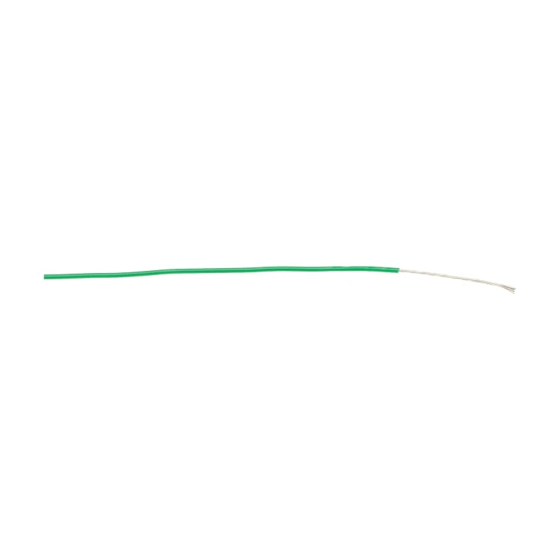 Alpha Wire Hook Up Wire PVC Series 24 AWG 7/0.20 mm Core Strands, 1.15 mm Diameter, 300V, 30 m Length, Polyvinyl 3250 GR005