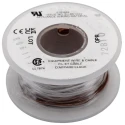 Alpha Wire Hook Up Wire PVC Series Brown 24 AWG 7x0.20 mm Core Strands 30 m, Polyvinyl Chloride 3250 BR005