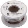 Alpha Wire Hook Up Wire PVC Series Brown 24 AWG 7x0.20 mm Core Strands 30 m, Polyvinyl Chloride 3250 BR005