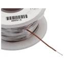 Alpha Wire Hook Up Wire PVC Series Brown 24 AWG 7x0.20 mm Core Strands 30 m, Polyvinyl Chloride 3250 BR005