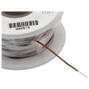 Alpha Wire Hook Up Wire PVC Series Brown 24 AWG 7x0.20 mm Core Strands 30 m, Polyvinyl Chloride 3250 BR005