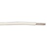 Alpha Wire Hook Up Wire PVC Series White 22 AWG 7x0.25 mm Core Strands 30m 300V Polyvinyl Chloride 3251 WH005