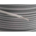 Alpha Wire Hook Up Wire PVC Series White 22 AWG 7x0.25 mm Core Strands 30m 300V Polyvinyl Chloride 3251 WH005