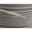 Alpha Wire Hook Up Wire PVC Series White 22 AWG 7x0.25 mm Core Strands 30m 300V Polyvinyl Chloride 3251 WH005