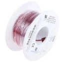 Alpha Wire Hookup Wire PVC Series Red Hook Up Wire 24 AWG 7x0.20 mm Core Strands 30 m Length Polyvinyl Chloride 3250 RD005