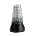 Moflash LEDA125 Series Amber, Clear, Blue, Red, Green Beacon-Buzzer Combination IP65 280V 90 dB Wall Surface LEDA125