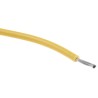 Alpha Wire Hook Up Wire PVC Series Yellow, 22 AWG, 7x0.25 mm Strands, 30 m Length, Tinned Copper Conductor, 300V 3251 YL005