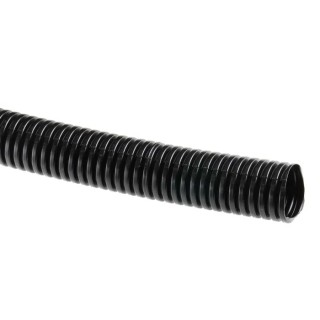 RS PRO 20 mm Nominal Diameter Uncoated Plastic Flexible Conduit Black 25m 755-9032